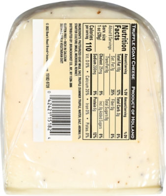 Boars Head Pre-Cut Truffle Gouda - 6 Oz - Image 5