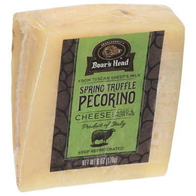 Boars Head Pre-Cut Truffle Pecorino - 6 Oz - Image 2