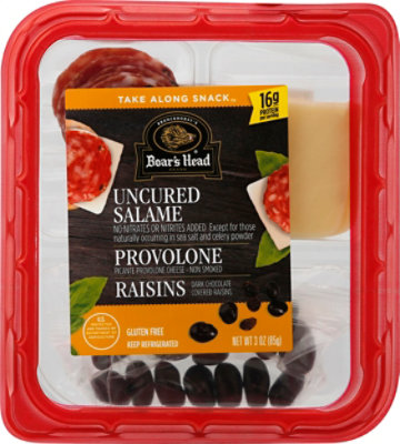 Boars Head Italian Sausage Provolone Raisins Antipasto Tray - 3 Oz - Image 2