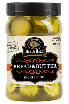 Boars Head Bread And Butter Pickles - 15.5 Oz
