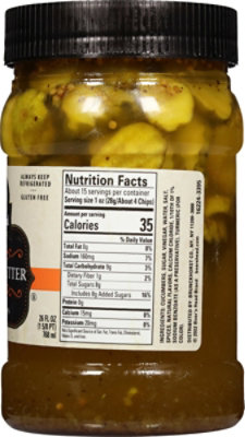 Boars Head Bread And Butter Pickles - 15.5 Oz - Image 2