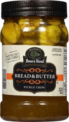 Boars Head Bread And Butter Pickles - 15.5 Oz - Image 1