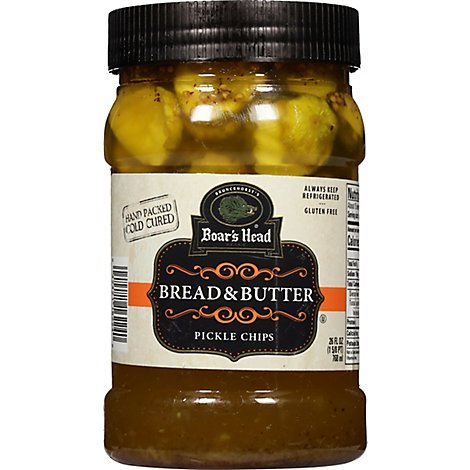 Boars Head Bread And Butter Pickles - 15.5 Oz
