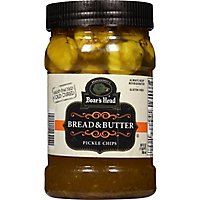 Boars Head Bread And Butter Pickles - 15.5 Oz - Image 1