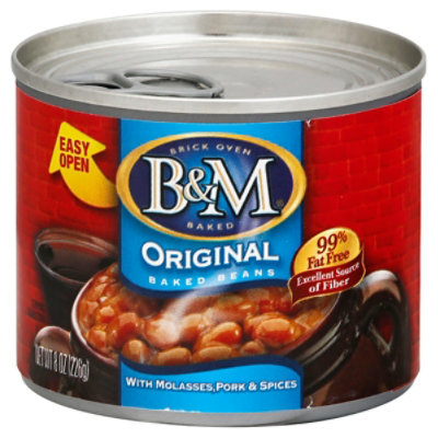Signature SELECT Original Baked Beans - 28 Oz