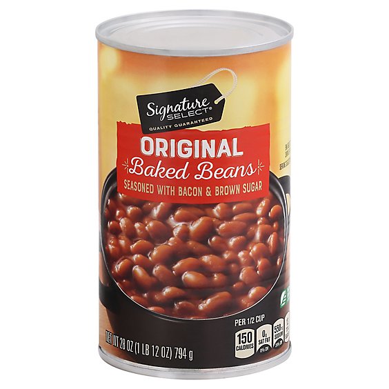 Signature Select Original Baked Beans - 28 Oz