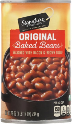 Signature SELECT Original Baked Beans - 28 Oz - Image 2