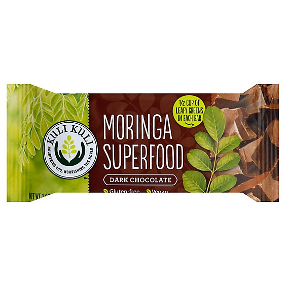 Kuli Kuli Moringa Superfood Dark Chocolate - 1.6 Oz
