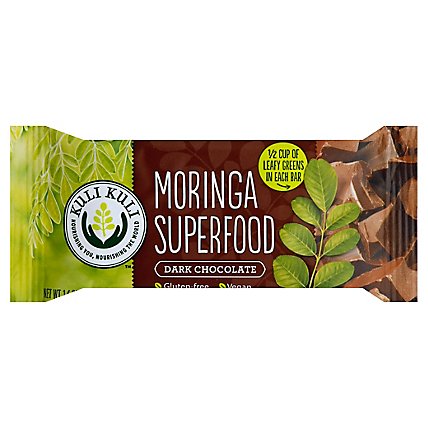 Kuli Kuli Moringa Superfood Dark Chocolate - 1.6 Oz - Image 1