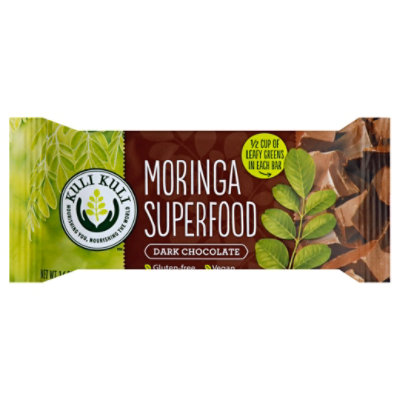 Kuli Kuli Moringa Superfood Dark Chocolate - 1.6 Oz