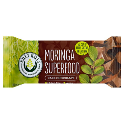 Kuli Kuli Moringa Superfood Dark Chocolate - 1.6 Oz - Image 1