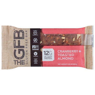 Gfb The Gluten Free Bar Cranberry Toasted Almond - 2.05 Oz