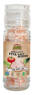 Himalayan Grndr Salt Hmlyan Pink Re - 3.53 Oz - Image 1