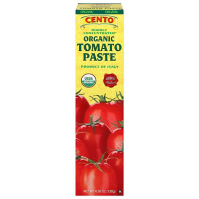 CENTO Tomato Paste Organic - 4.56 Oz - Image 3