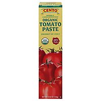 CENTO Tomato Paste Organic - 4.56 Oz - Image 2