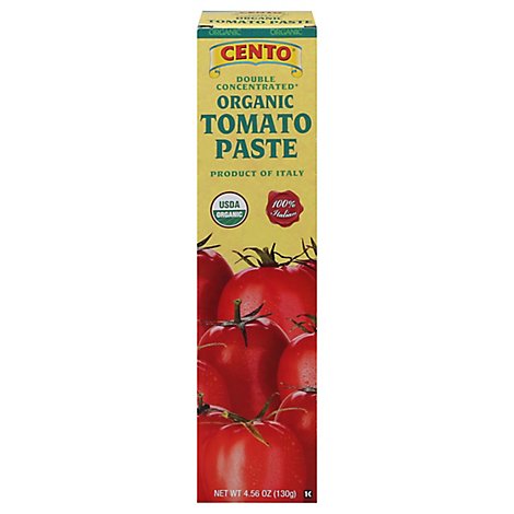 CENTO Tomato Paste Organic - 4.56 Oz