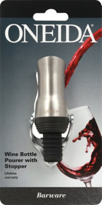 Onei Wine Bottle Pourer Stopper Wine - Each - Image 2