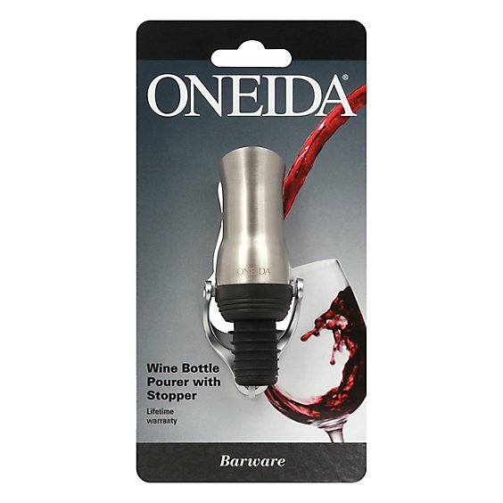 Onei Wine Bottle Pourer Stopper Wine - Each