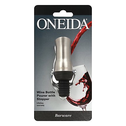 Onei Wine Bottle Pourer Stopper Wine - Each - Image 1