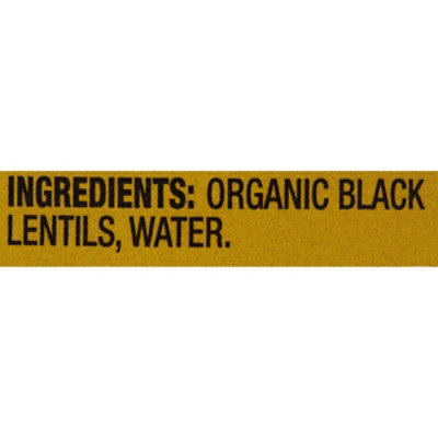 Westbrae Natural Organic Lentils Low Sodium Black - 15 Oz - Image 4