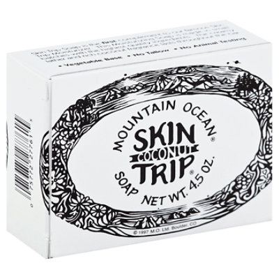 Mountain Ocean Skin Trip Coconut Soap - 4.5 Oz