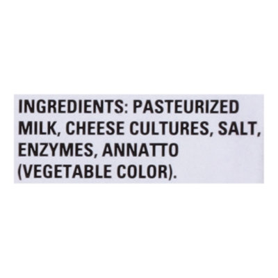 Boar's Head Cheese Beechwood Smoked Wisconsin Cheddar Loaf - Image 4