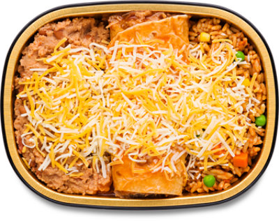 ReadyMeal Red Enchiladas With Rice And Beans Small Cold