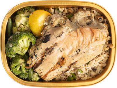 Ready Meals Grilled Chicken Combo Meal