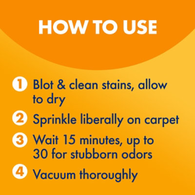 ARM & HAMMER Pet Fresh Carpet Odor Eliminator - 30 Oz - Image 4