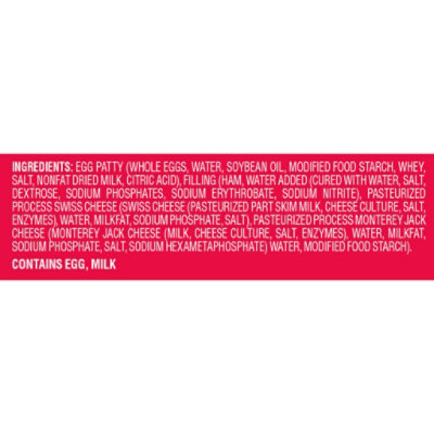Atkins Omelet Ham & Cheese 2 Count - 8.6 Oz - Image 4