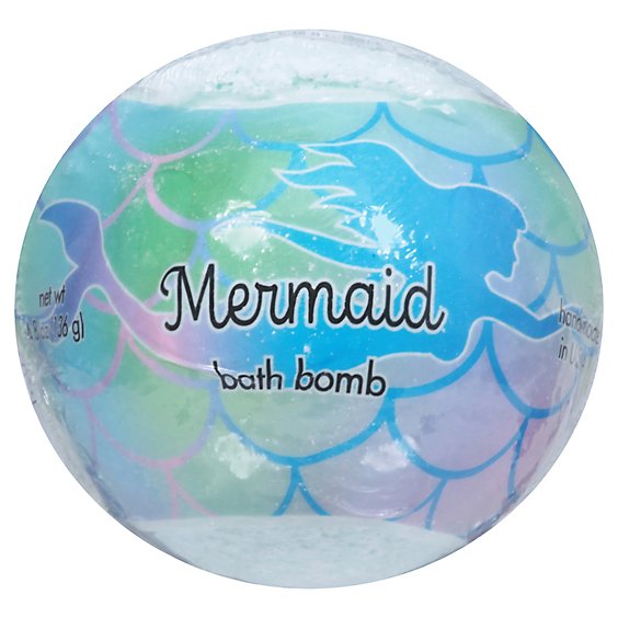Mermaid Bath Bomb - 4.8 Oz