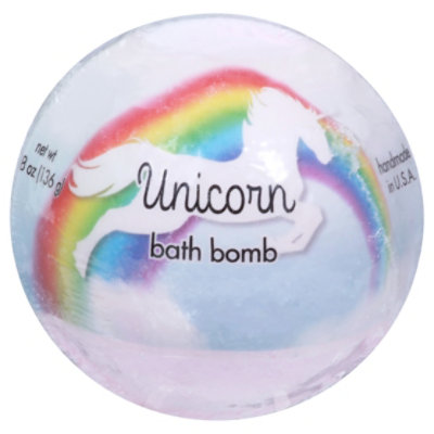 Unicorn Bath Bomb - 4.8 Oz - Image 3