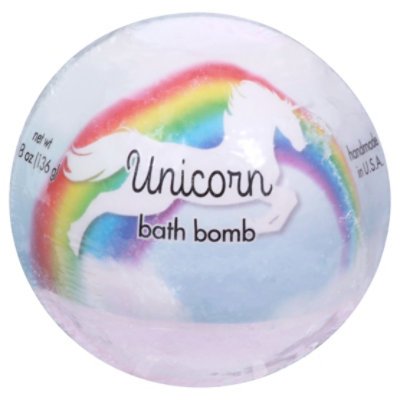 Unicorn Bath Bomb - 4.8 Oz