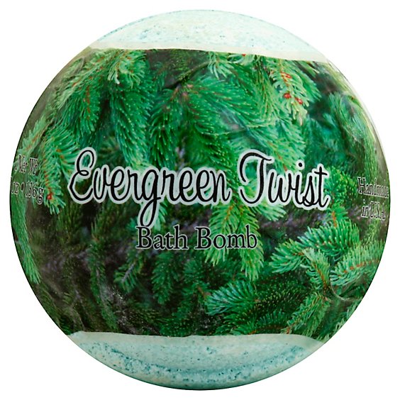 Evergreen Forest Bath Bomb - 4.8 Oz