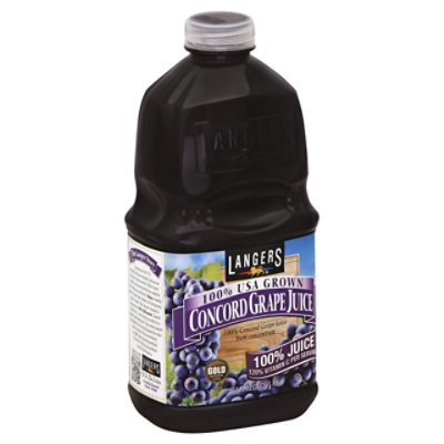 Langers Juice Concord Grape - 64 Fl. Oz.