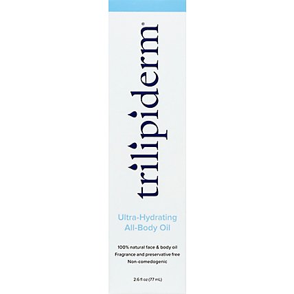 Trilipiderm All Body Oil Ultra Hydrating - 2.6 Oz - Image 2