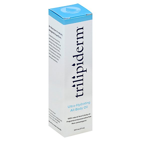Trilipiderm All Body Oil Ultra Hydrating - 2.6 Oz