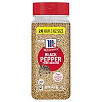 McCormick Pure Ground Black Pepper - 6 Oz - Image 1