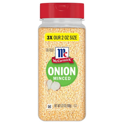 McCormick Minced Onions - 6.37 Oz