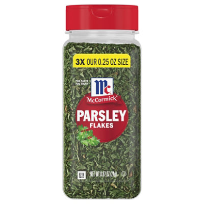 McCormick Parsley Flakes - 0.87 Oz - Image 1