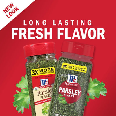 McCormick Parsley Flakes - 0.87 Oz - Image 3