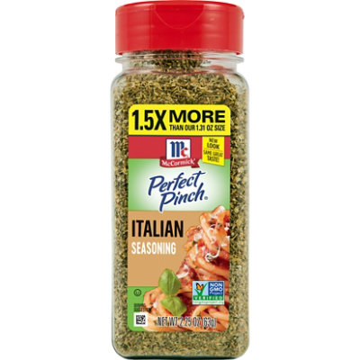 McCormick Perfect Pinch Italian Seasoning - 2.25 Oz - Image 1