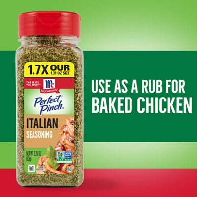 McCormick Perfect Pinch Italian Seasoning - 2.25 Oz - Image 5