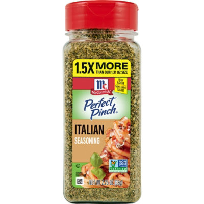  McCormick Perfect Pinch Seasoning Italian - 2.25 Oz 