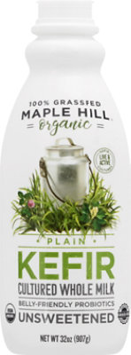 Maple Hill Creamery Kefir Grsfed Plain Org - 32 Oz - Image 2