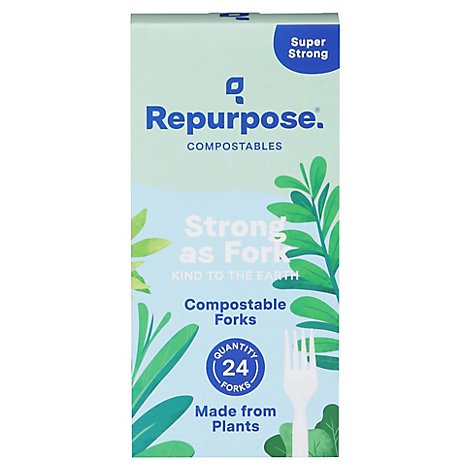 Repurpose Forks Ultra Strong - 24 Count