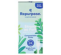 Repurpose Forks Ultra Strong - 24 Count