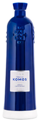 Komos Anejo Cristalino Tequila - 750 Ml - Image 3