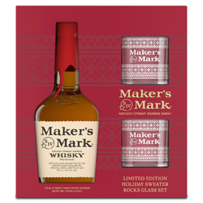 Makers Mark Makers 46 Bourbon Whisky Kentucky With Glasses - 750 Ml - Image 2