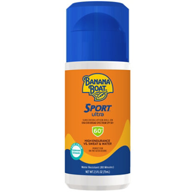 Banana Boat Sport Ultra Roll On SPF 60+ Sunscreen Lotion - 2.5 Oz - Image 2